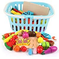 BeebeeRun Corte de Frutas y Alimentos Falsos-Alimentos Juguetes